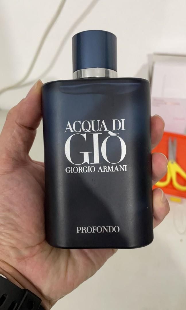 acqua di gio profondo for sale