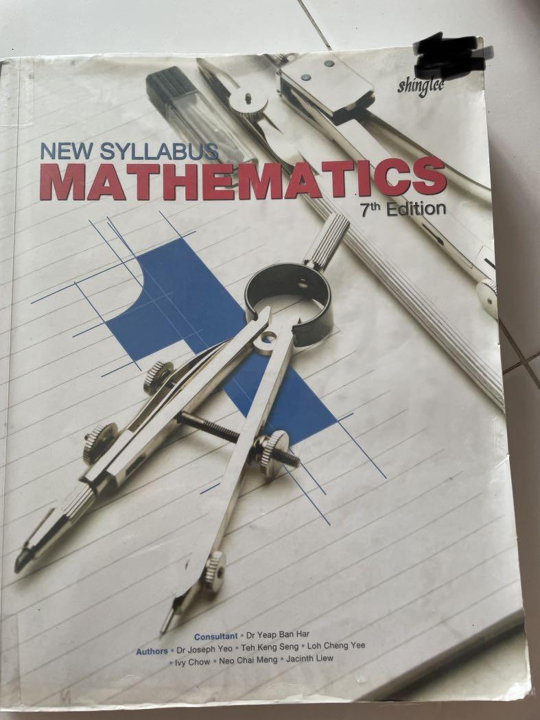 Sec 1 Express Math, Hobbies \u0026 Toys, Books \u0026 Magazines, Textbooks on Carousell