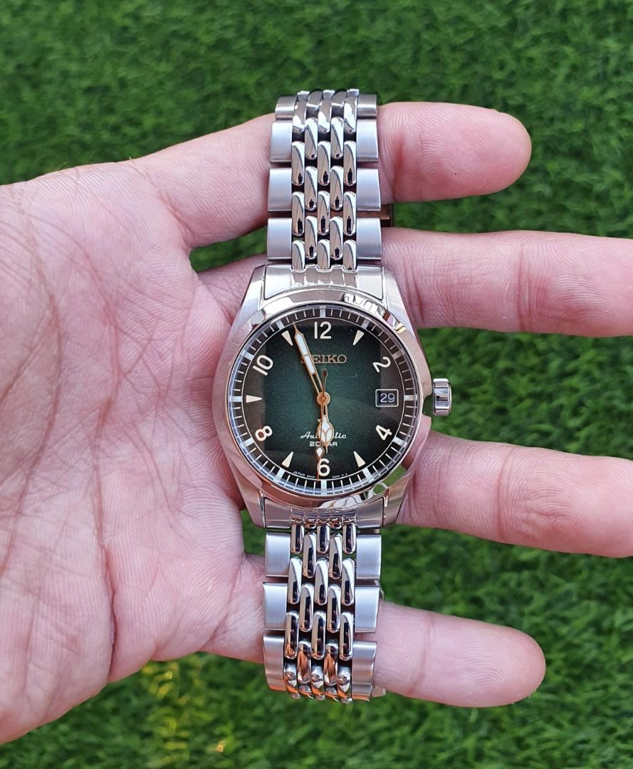 Seiko Baby Alpinist SPB155J1, Men's Fashion, Watches & Accessories, Watches  on Carousell