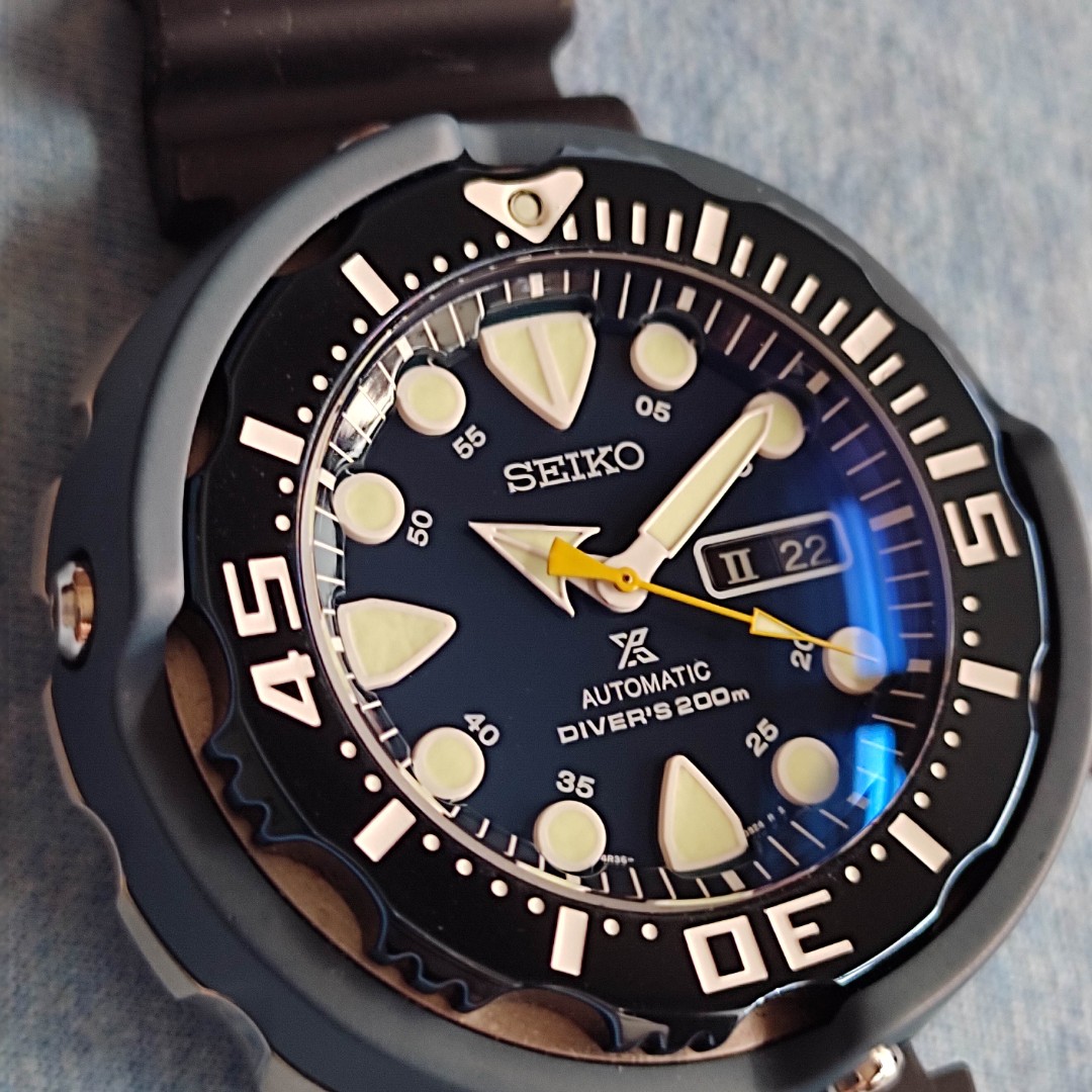 SEIKO PROSPEX 200m diver SRP653K1 Baby Tuna a.k.a Scallop - 50th ...