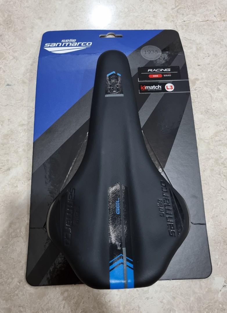 Selle San Marco GND Gel Racing MTB saddle, Sports Equipment 