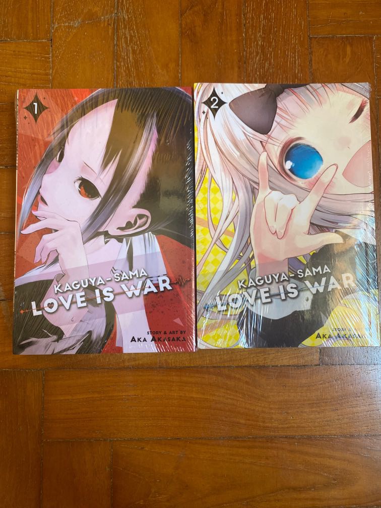 Books Kinokuniya: Kaguya-sama: Love Is War, Vol. 1 (Kaguya-sama: Love is  War) / Akasaka, Aka (9781974700301)