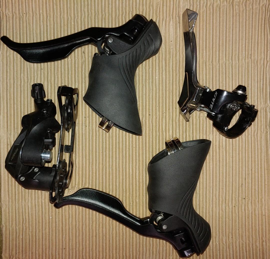Sensah Ignite STI Shifter RD and FD Set Sports Equipment
