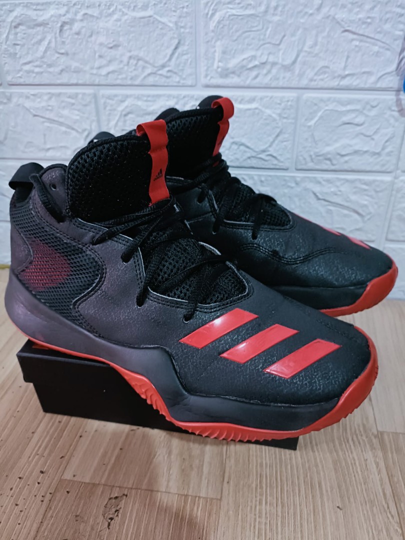 Sepatu Adidas crazy team II original