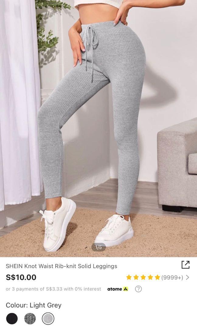 SHEIN Grey Pants, Women's Fashion 