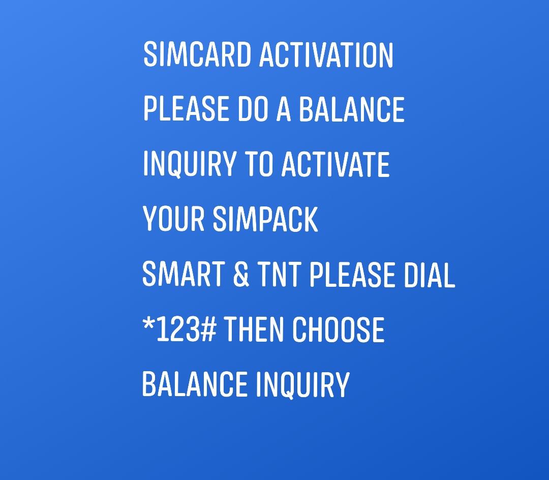 Tnt balance inquiry dial on sale
