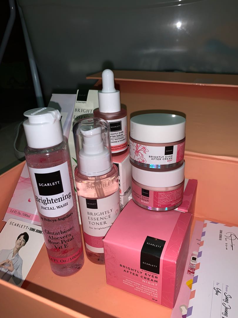Skincare scarlett hot sale