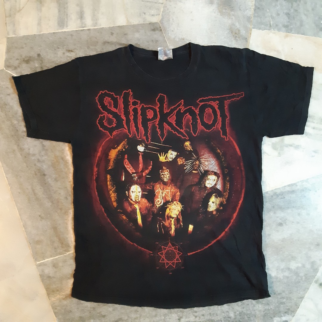 Slipknot, Men's Fashion, Tops & Sets, Tshirts & Polo Shirts on Carousell