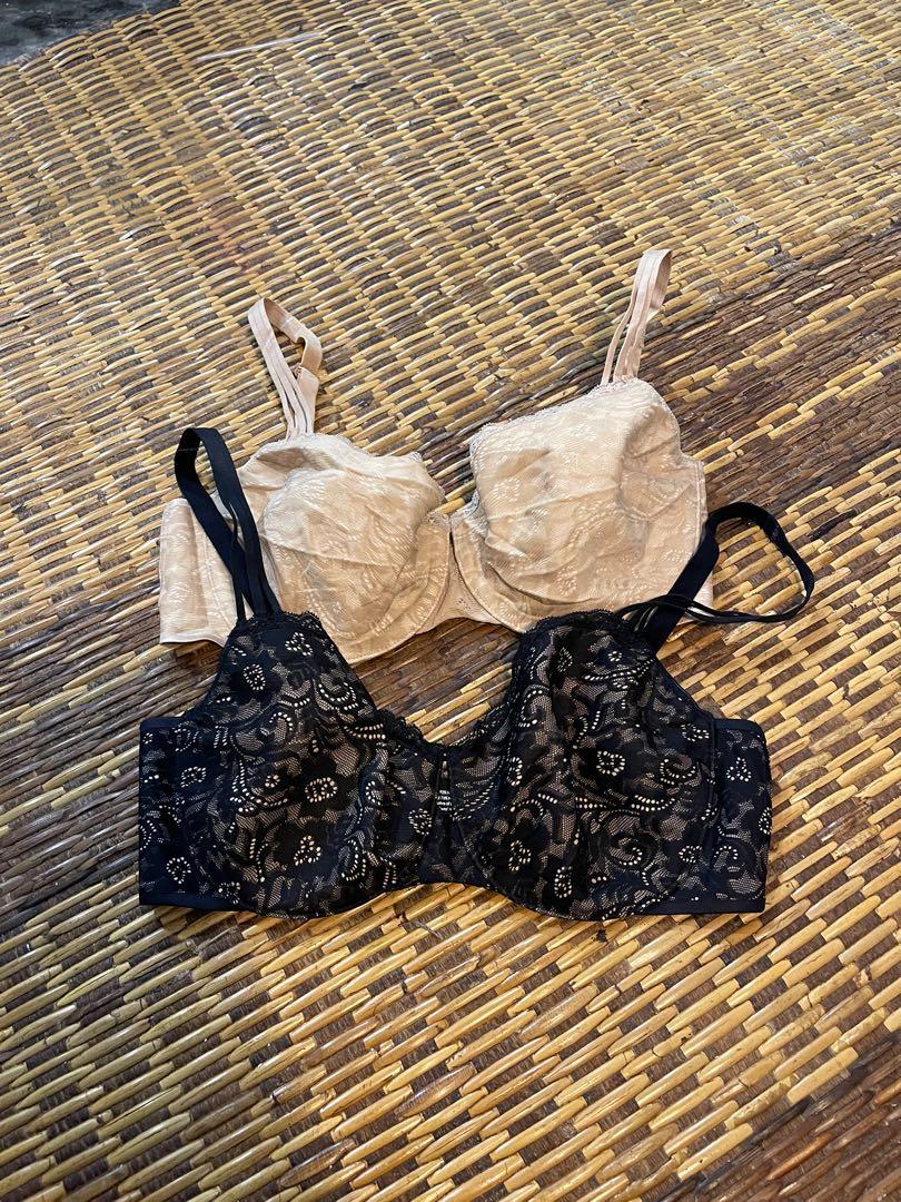 Soma black 34DD/36D , nude 34DDD/36DD, Women's Fashion, Tops, Blouses on  Carousell