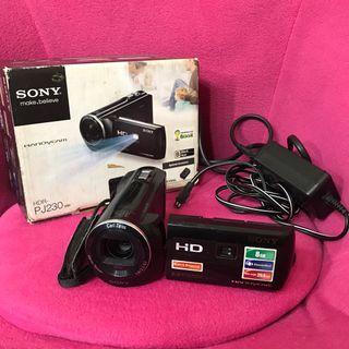 Sony HDR PJ230 Camcorder