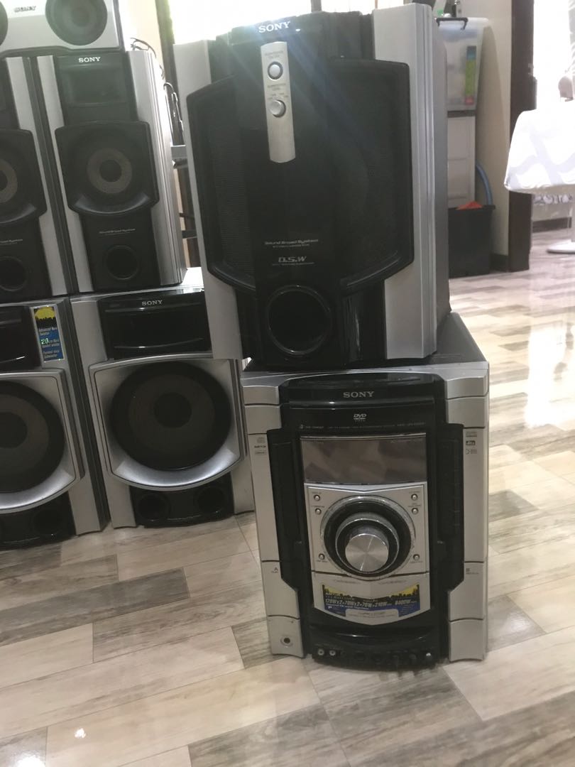 Sony stereo component, Audio, Soundbars, Speakers & Amplifiers on Carousell