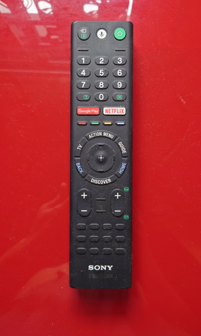 Original Sony TV Voice Remote Control RMFTX200P, TV & Home Appliances