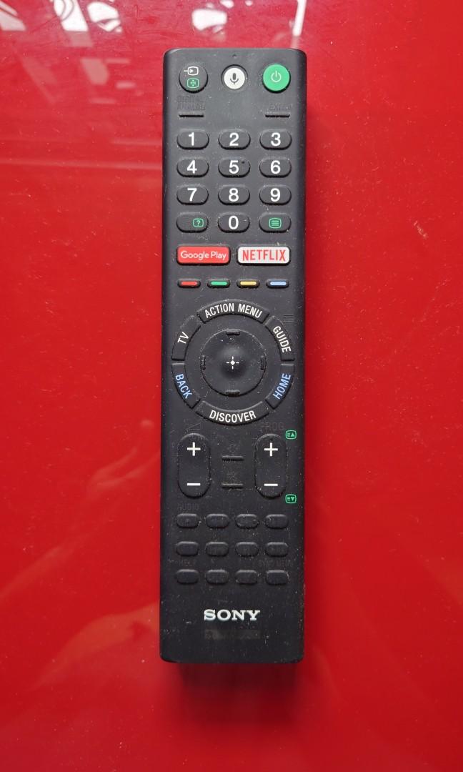 Original Sony TV Voice Remote Control RMFTX200P, TV & Home Appliances