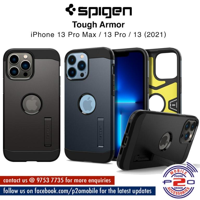 Spigen Tough Armor Protective Metal Slate Case - For iPhone 13 Pro Max  Reviews