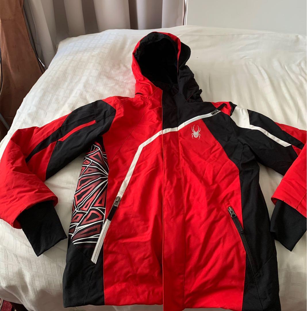 spyder youth jacket