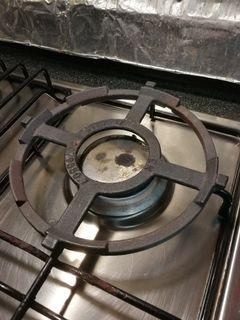 Stove support for pots