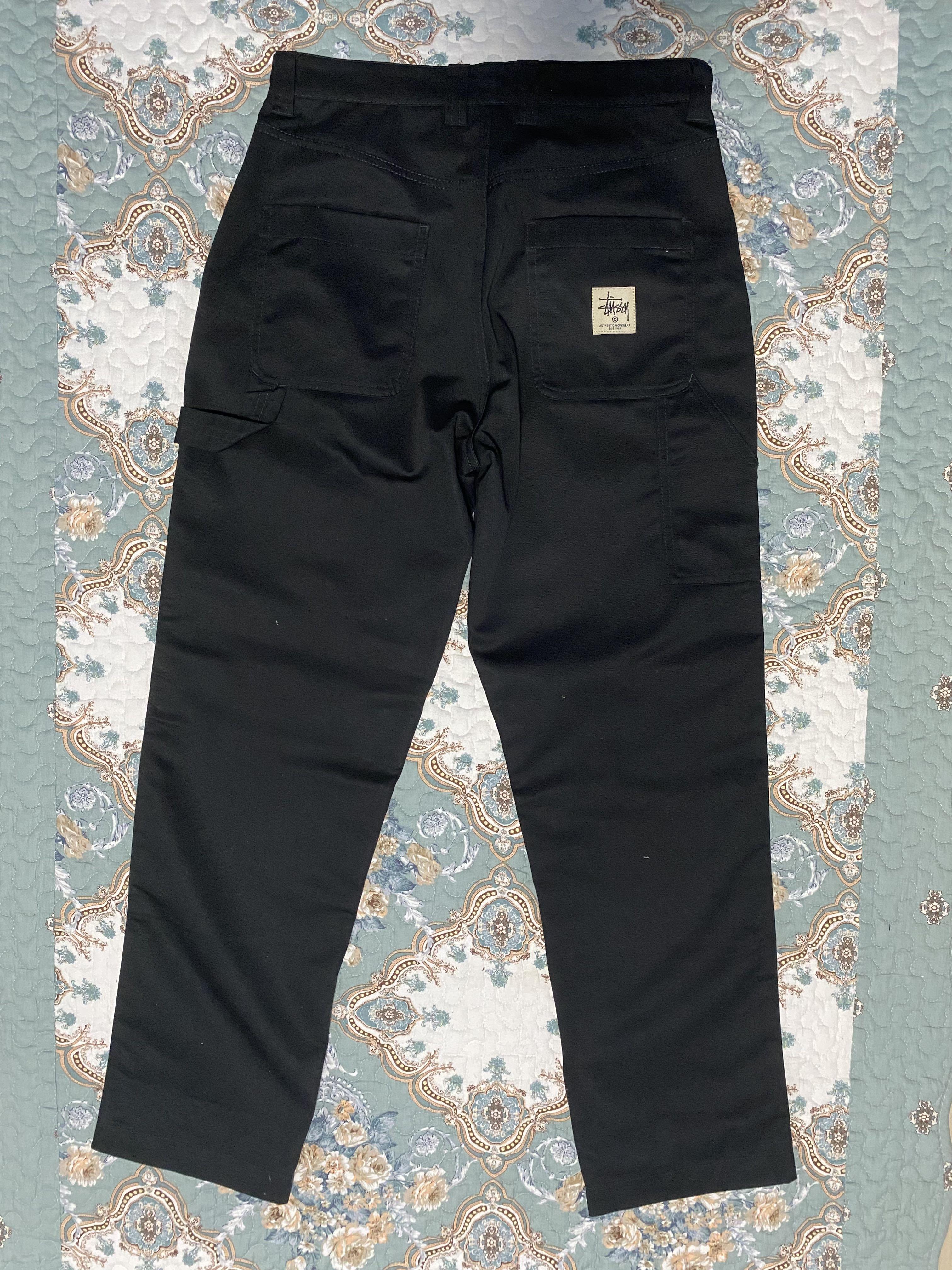 STUSSY POLY COTTON WORK PANT