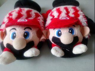 Super Mario Bros Gloves