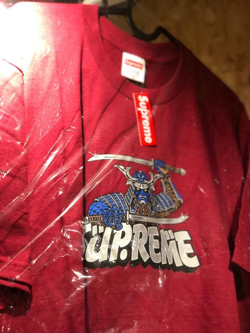 Supreme Samurai Tee L size P23 L29.5 3 color Men s Fashion