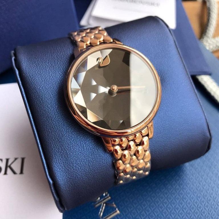 Swarovski crystal lake watch price best sale