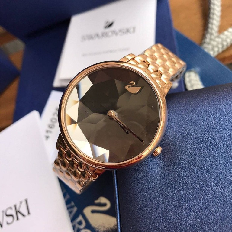 Swarovski crystal hotsell lake watch
