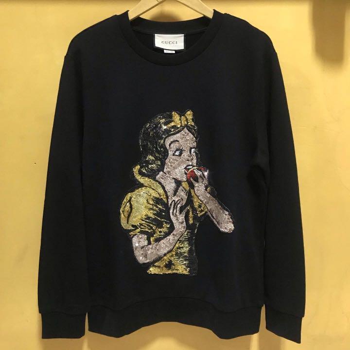 Gucci sweater snow white top