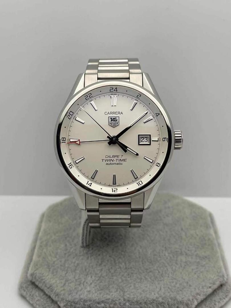 Tag heuer carrera hotsell twin time review