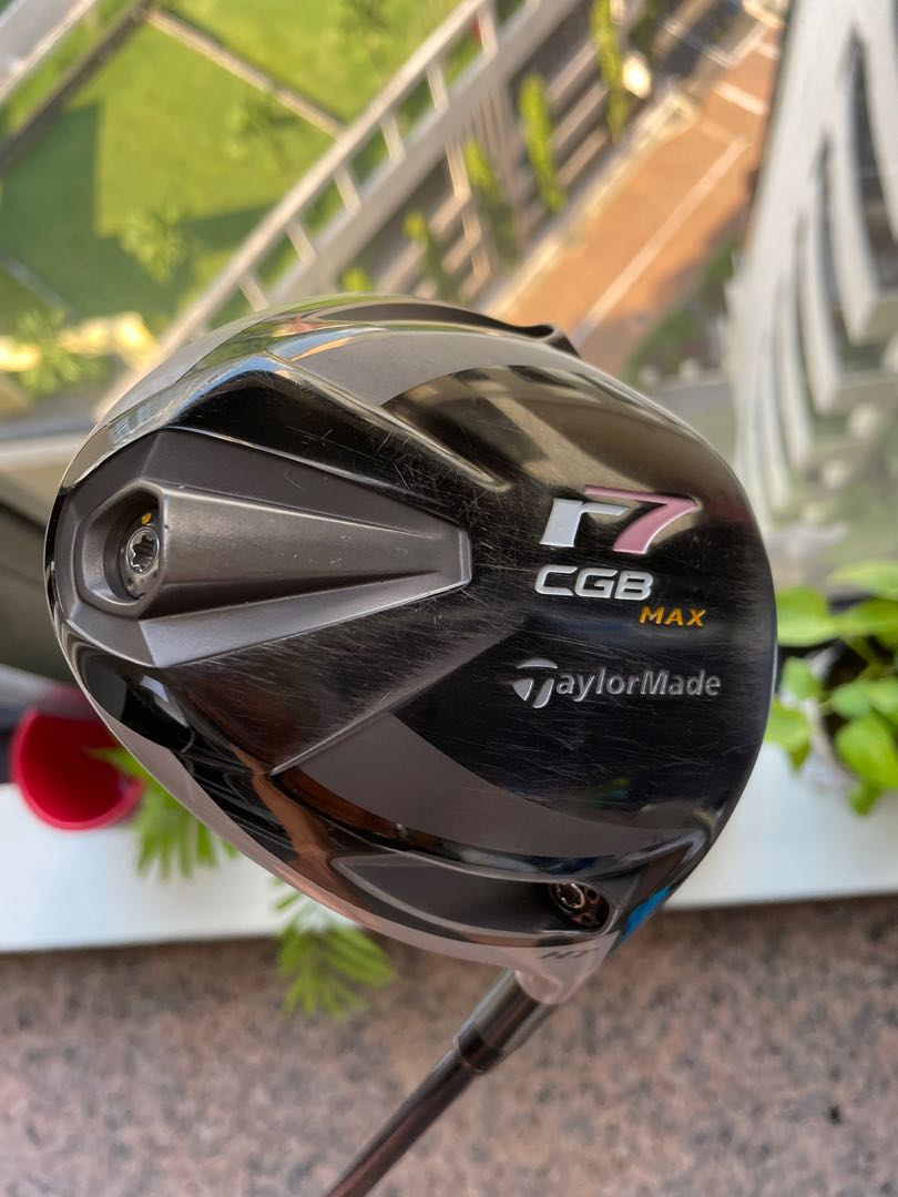 Taylormade r7 CGB max golf driver 12 degree, Sports Equipment, Sports