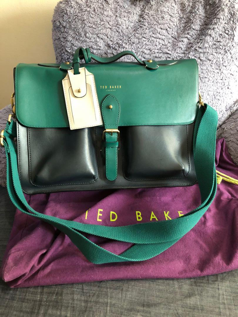 Ted Baker Satchel Bag (Category: Luxury Bags & Wallets) located in Mandaluyong City. Submitted by thestoreph (Listing ID 1115170860, Image 1). Description: Original. Pristine condition. Like new. With strap, bag tag and dust bag. Payment via GCash or BPI. Payment before shipment. Meet up. Strictly in SM Light only ( beside BONI Mrt Station) Can ship. Lalamove/Grab/LBC Buyer shoulders shipping fee Posted price is last price Posted until sold.