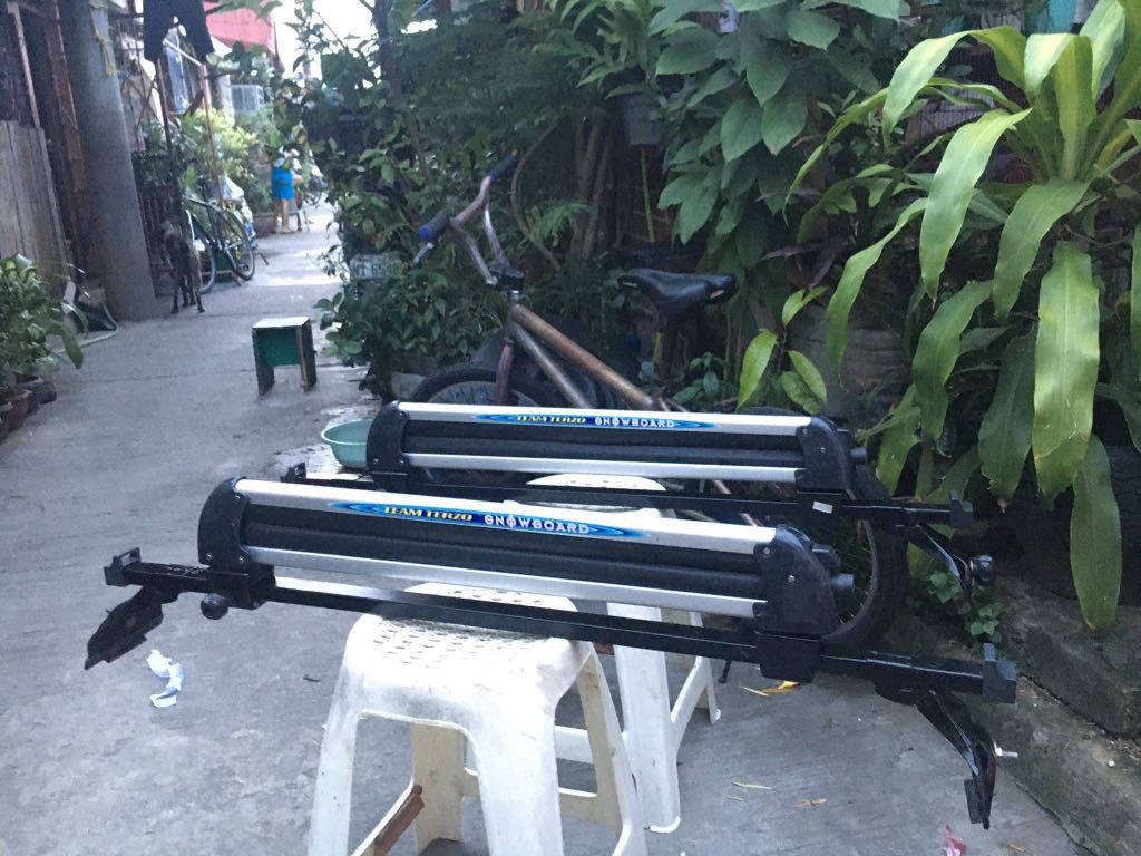 Terzo Roof Rack Carrier LEGIT Car Parts Accessories Body Parts and Accessories on Carousell