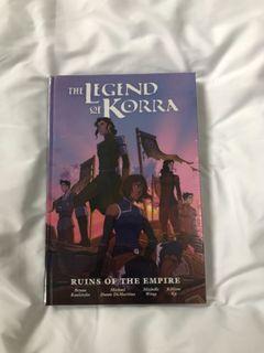 The Legend of Korra: Ruins of the Empire Graphic Novel