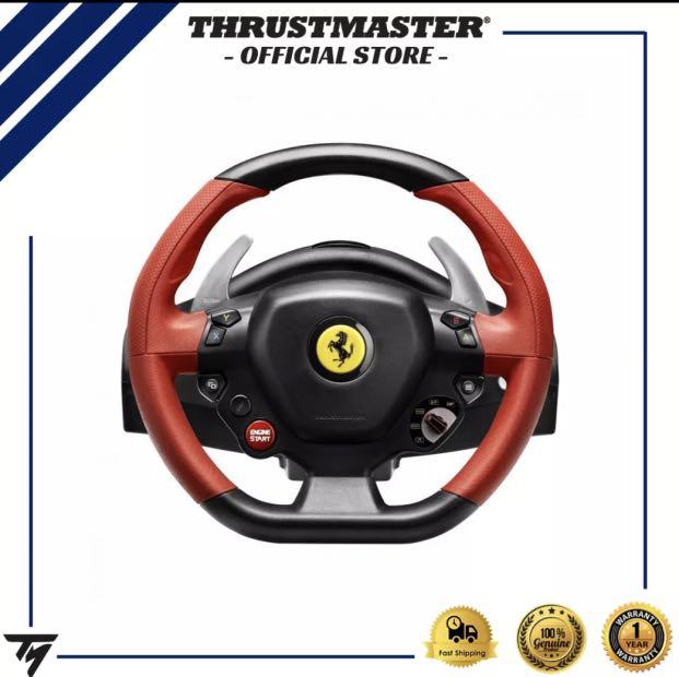 Thrustmaster ferrari 458 spider racing wheel replacement parts top