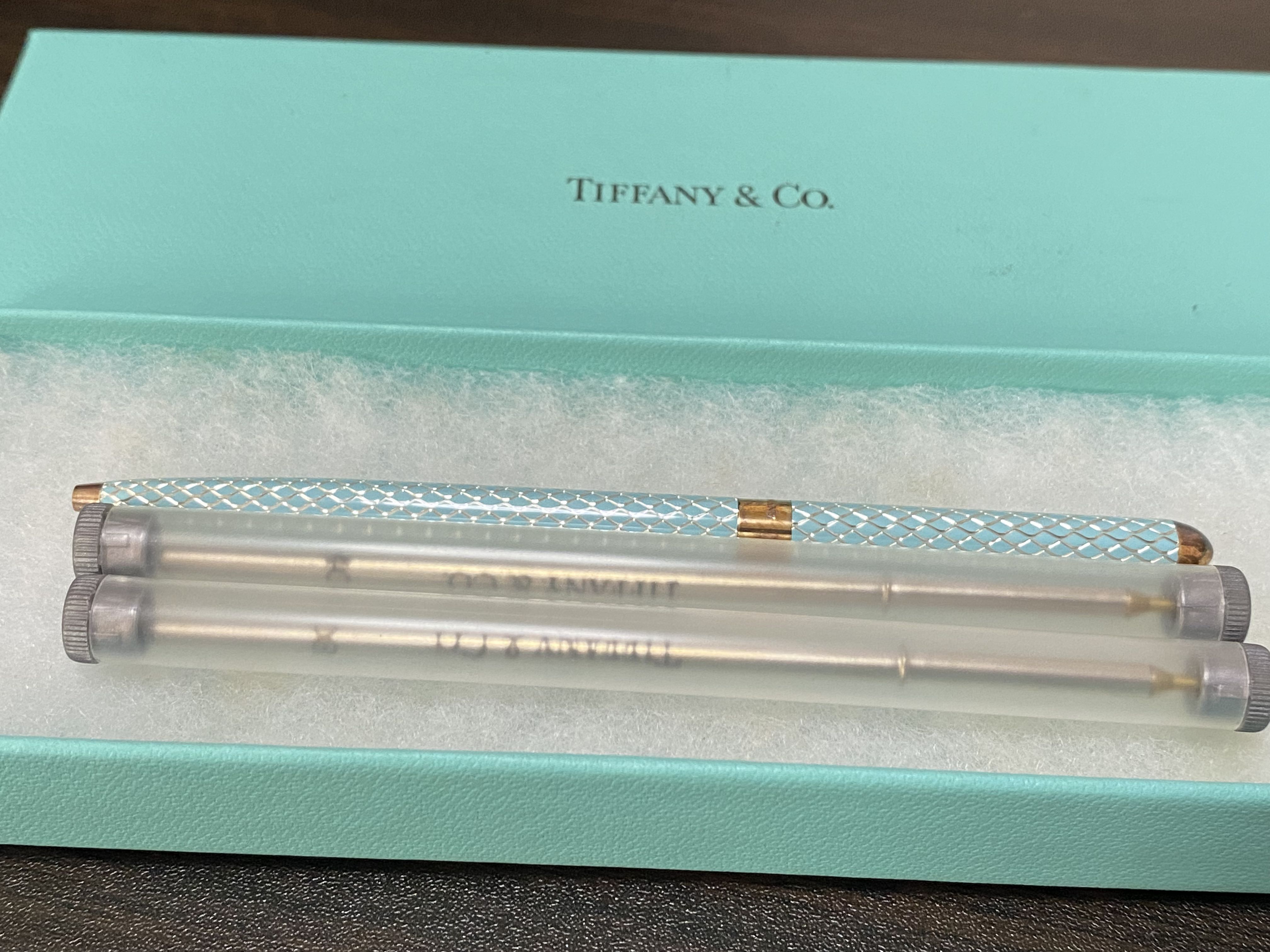 Tiffany purse sales pen