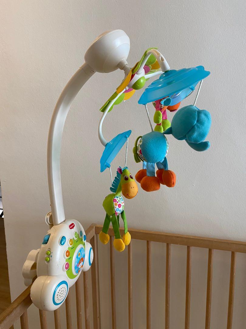 Mobile musical tiny love jungle top