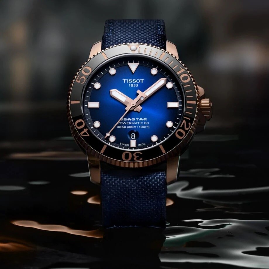 Tissot v8 rose new arrivals gold