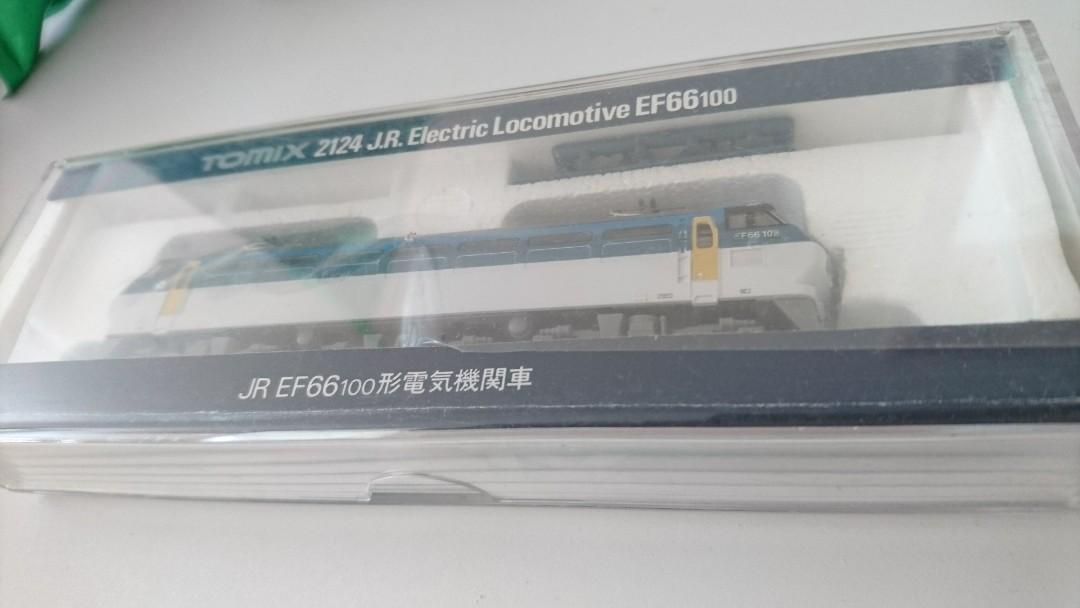 TOMIX 2124 JR. Electric Locomotive EF66 100, 興趣及遊戲