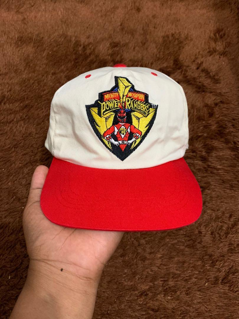 Topi vintage power ranger mighty 