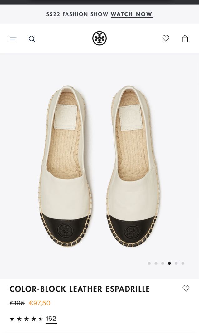 Tory burch color block espadrille 2025