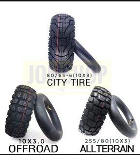 Touvt 10x3.0 tire MOBER