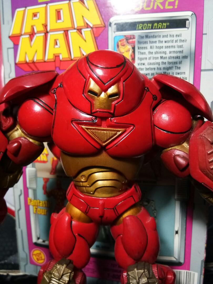 ToyBiz Marvel Legends Legendary Rider Series Hulkbuster Iron Man 8