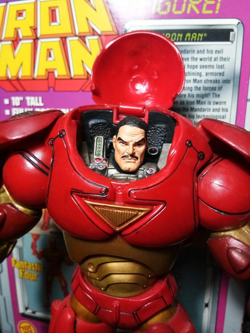 ToyBiz Marvel Legends Legendary Rider Series Hulkbuster Iron Man 8