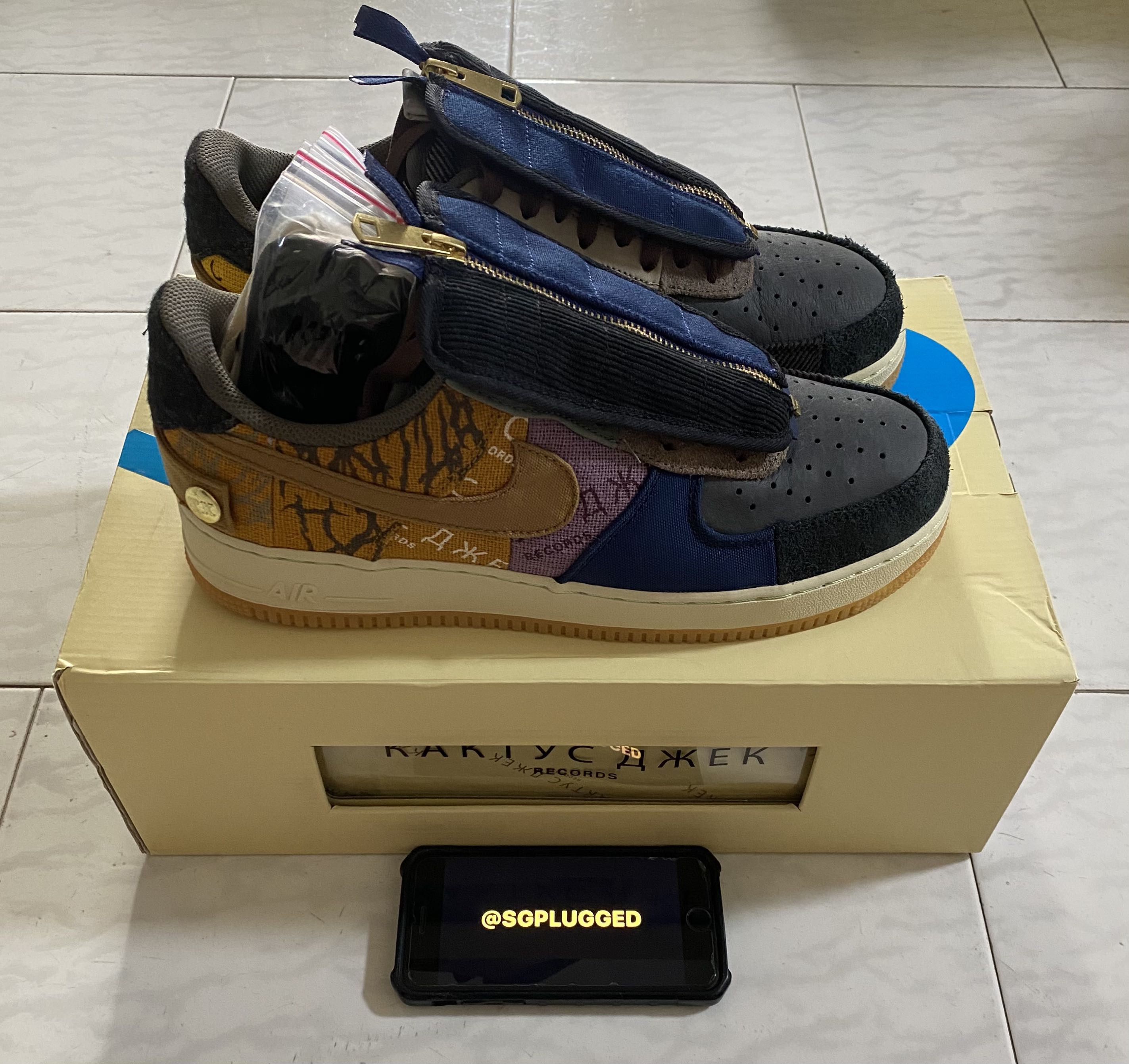 travis scott af1 cactus jack price