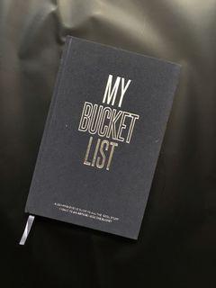 Typo My Bucket List Notebook