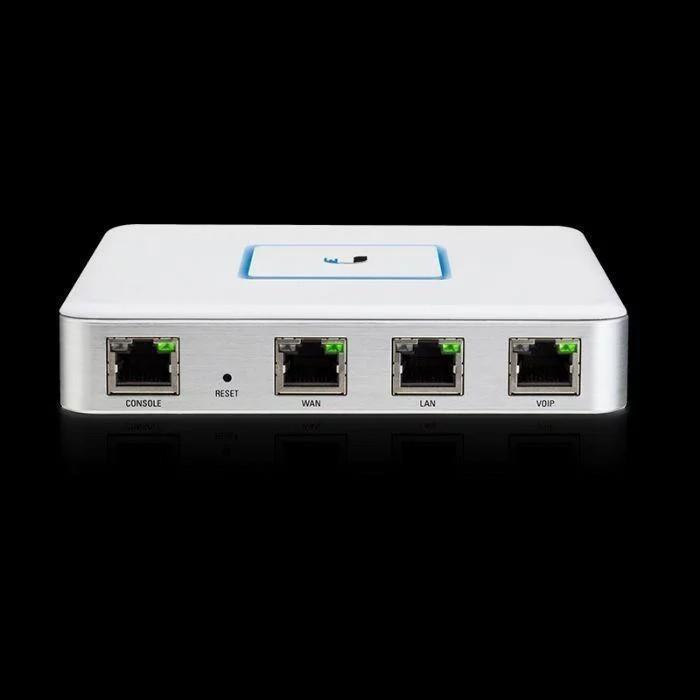 Ubiquiti Unifi Security Gateway USG (Category: Computer Parts) located in Quezon City. Submitted by ann_xbs (Listing ID 1115229788, Image 2). Description: LEDs System Data Ports Status Speed/Link/Activity Networking Interfaces Serial Console Port Data Ports (1) RJ45 Serial Port (2) 10/100/1000 RJ45 LAN Ports (2) 1 Gbps RJ45/SFP Combination WAN Ports Warranty 1 Year Brand New 1-2 days process to order call for availability. Mobile/Viber # 09304749