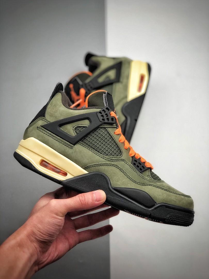 Undefeated X NK Air Jordan 4 Men s Fashion Footwear Sneakers on