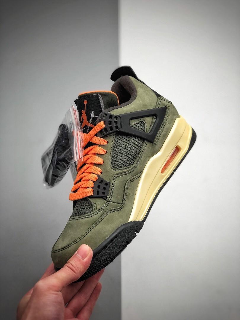 Air jordan clearance 4 x undefeated