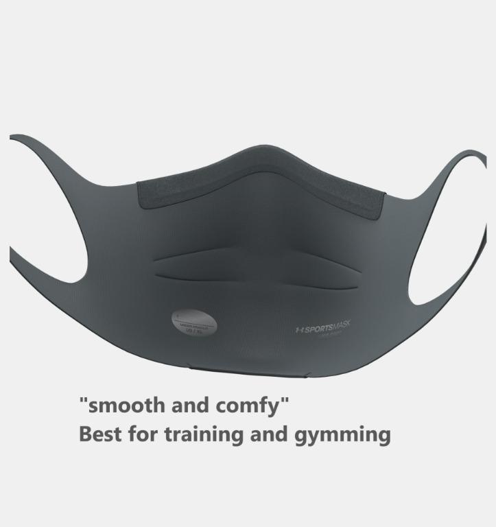 Under armour UA mask featherweight New, Health & Nutrition, Face Masks