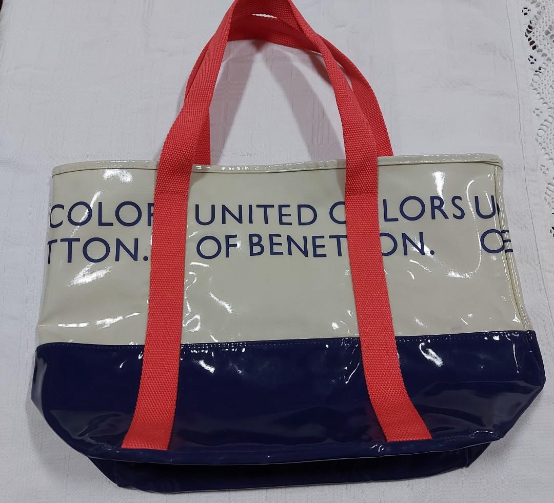 United colors of benetton tote bags on sale