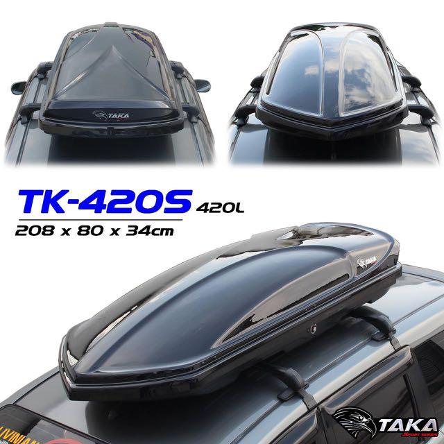 Universal shop roof box