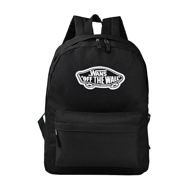 Black vans sale bookbag